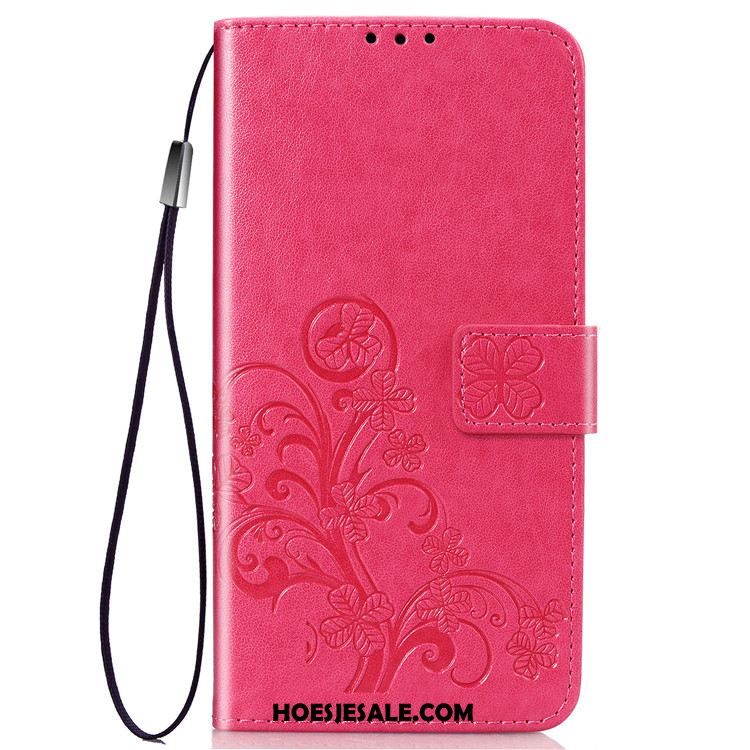 Huawei Y7 2019 Hoesje Mobiele Telefoon All Inclusive Folio Leren Etui Anti-fall Goedkoop