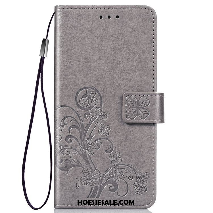 Huawei Y7 2019 Hoesje Mobiele Telefoon All Inclusive Folio Leren Etui Anti-fall Goedkoop