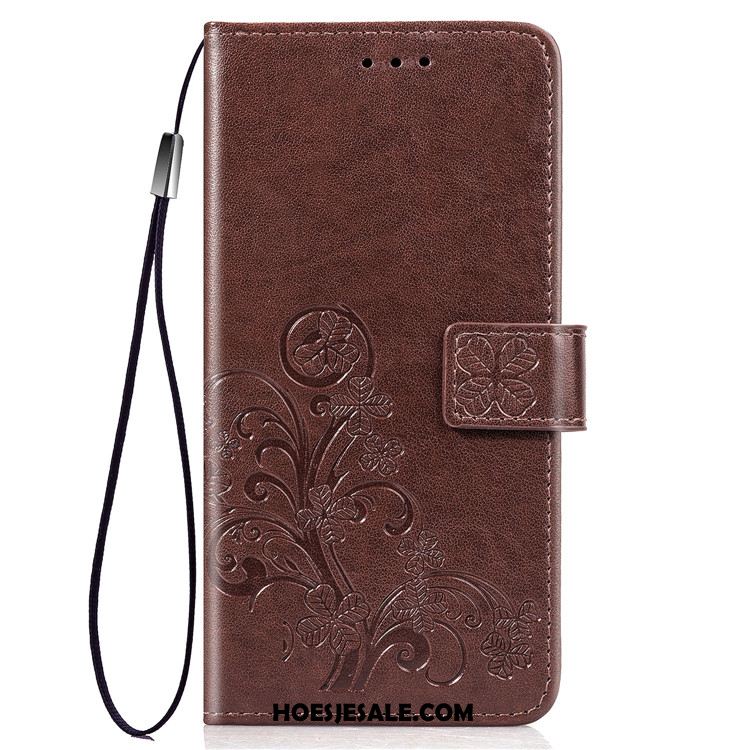 Huawei Y7 2019 Hoesje Mobiele Telefoon All Inclusive Folio Leren Etui Anti-fall Goedkoop