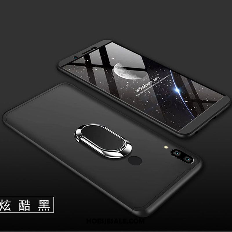 Huawei Y7 2019 Hoesje Mobiele Telefoon All Inclusive Scheppend Goud Schrobben Sale