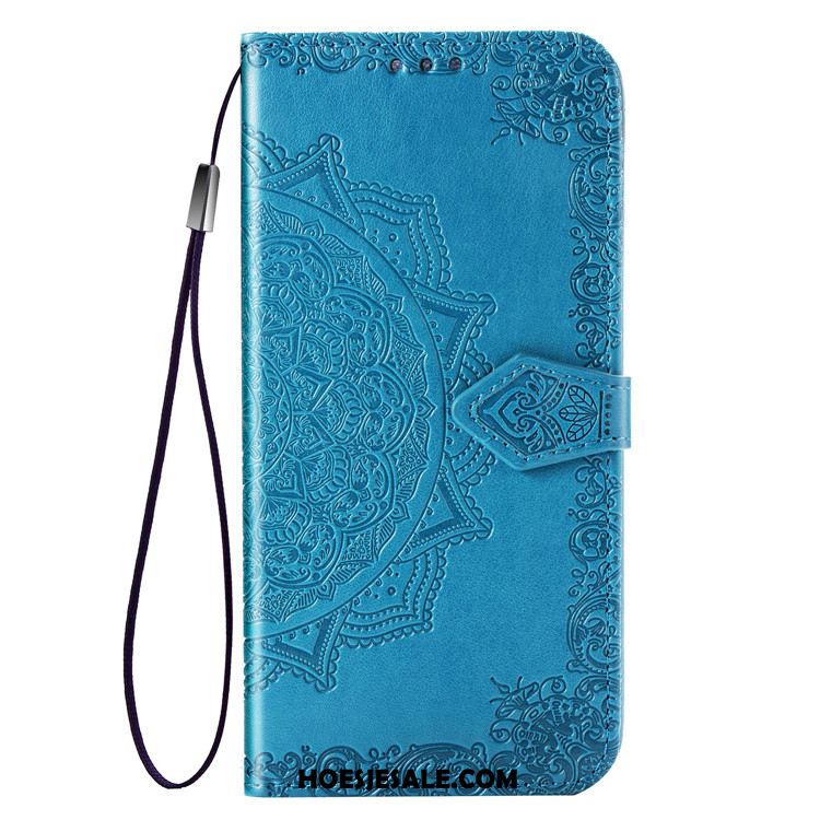 Huawei Y7 2019 Hoesje Mobiele Telefoon Clamshell All Inclusive Roze Hoes Sale