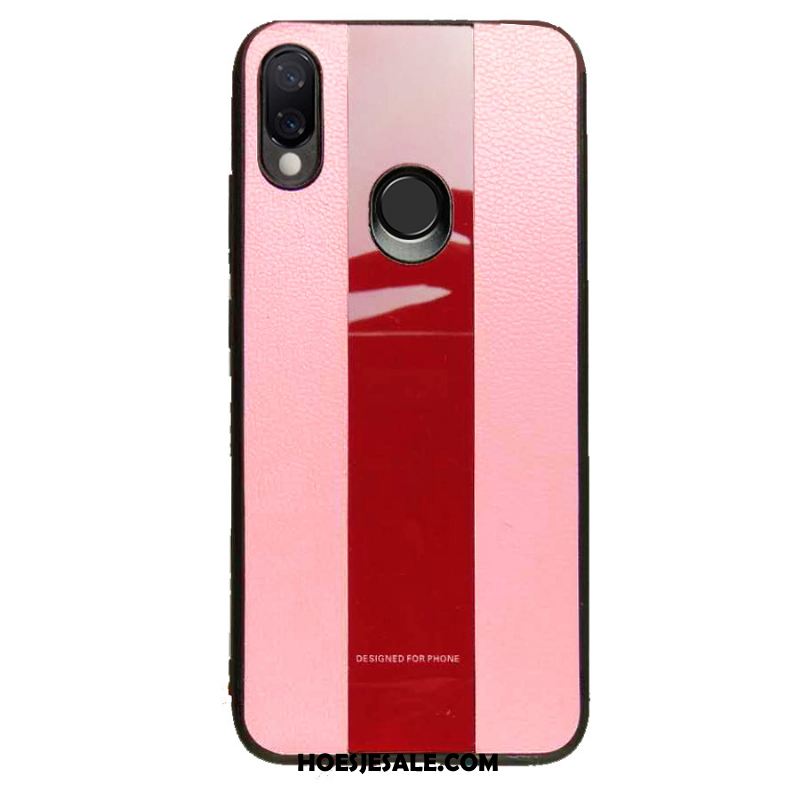 Huawei Y7 2019 Hoesje Verbinding All Inclusive Bescherming Hoes Zacht Sale