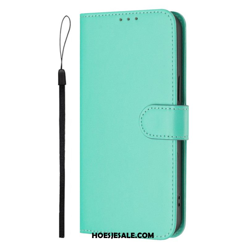 Leren Hoesje Huawei Nova 13 Pro Effen Bescherming Hoesje