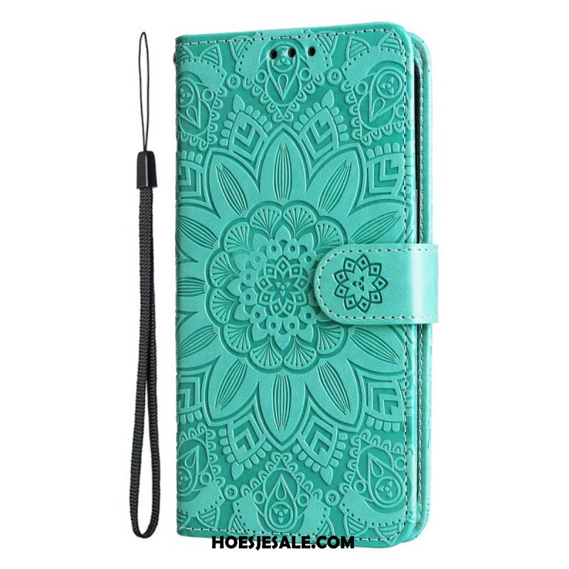 Leren Hoesje Huawei Nova 13 Pro Mandala Bescherming Hoesje