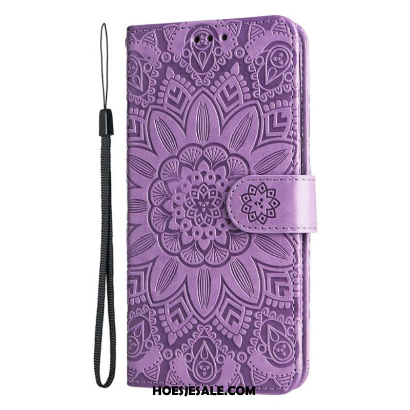 Leren Hoesje Huawei Nova 13 Pro Mandala Bescherming Hoesje