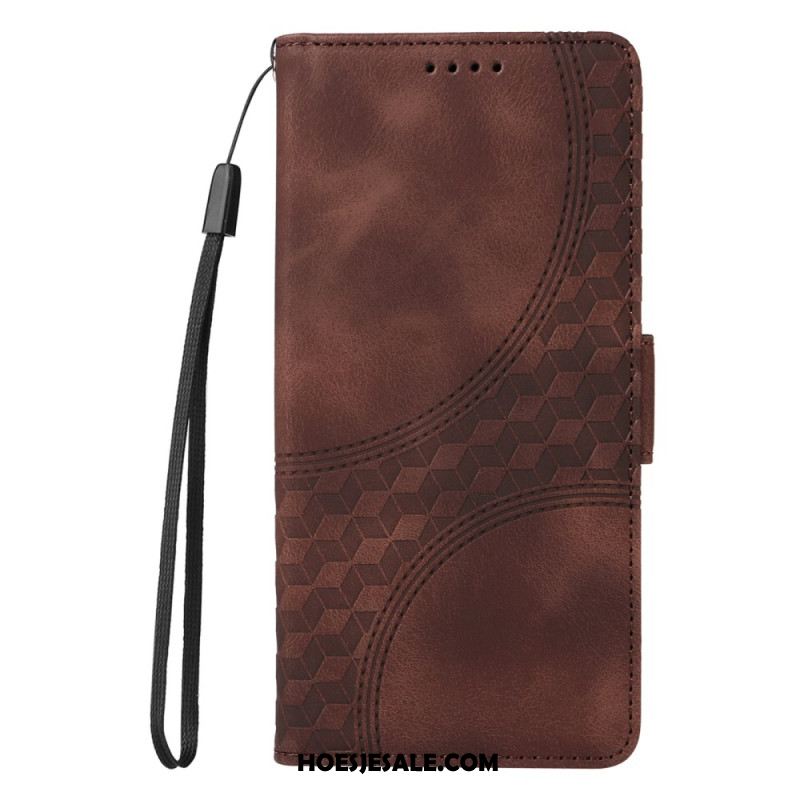 Leren Hoesje Huawei Nova 13 Pro Sterrenpatroon Bescherming Hoesje