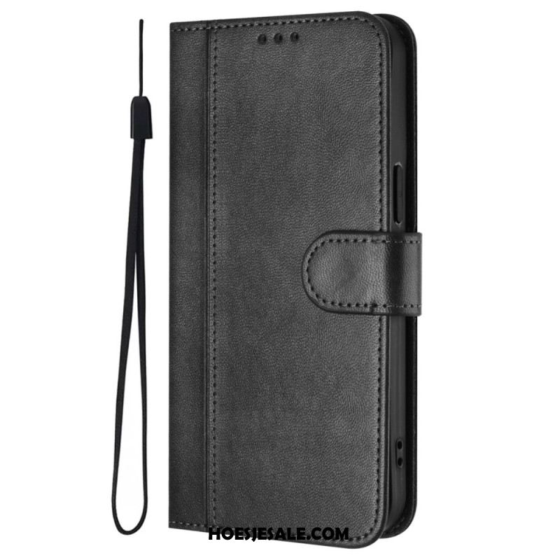 Leren Hoesje Huawei Nova 13 Pro Vintage Design Bescherming Hoesje