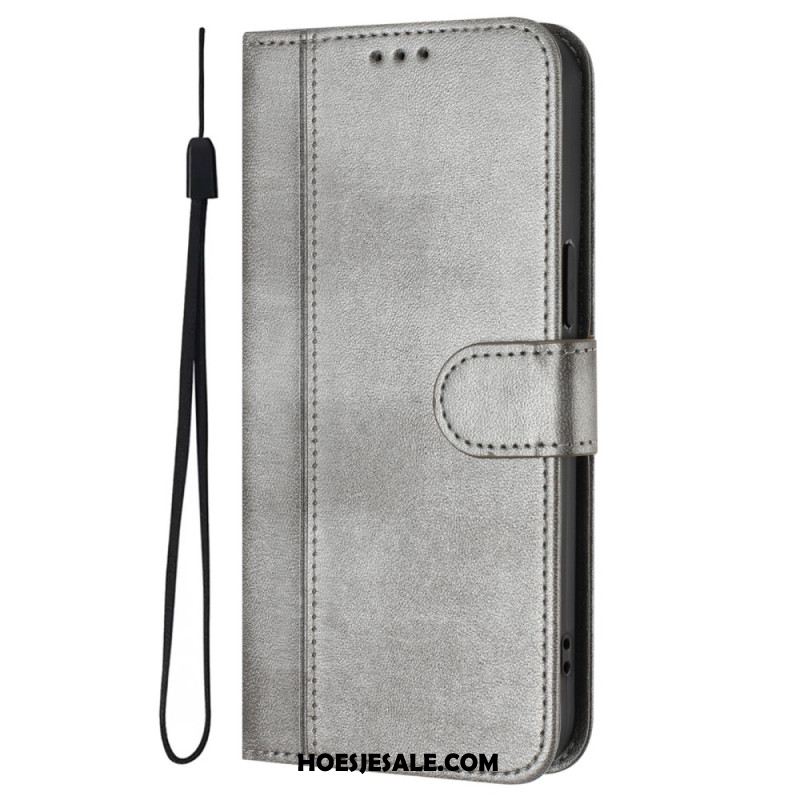 Leren Hoesje Huawei Nova 13 Pro Vintage Design Bescherming Hoesje