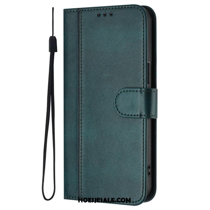 Leren Hoesje Huawei Nova 13 Pro Vintage Design Bescherming Hoesje