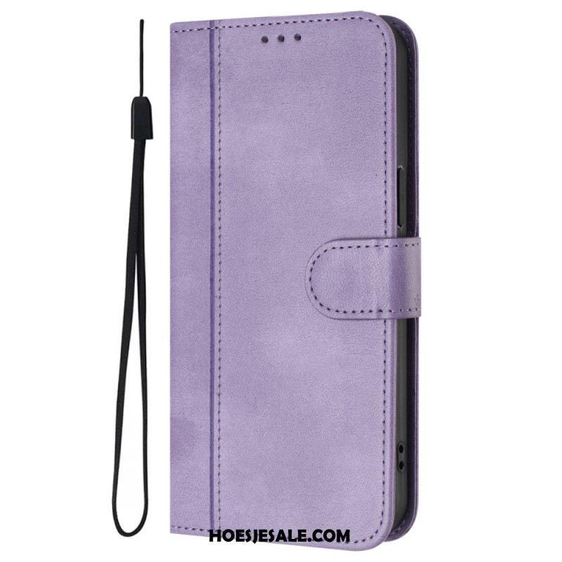Leren Hoesje Huawei Nova 13 Pro Vintage Design Bescherming Hoesje