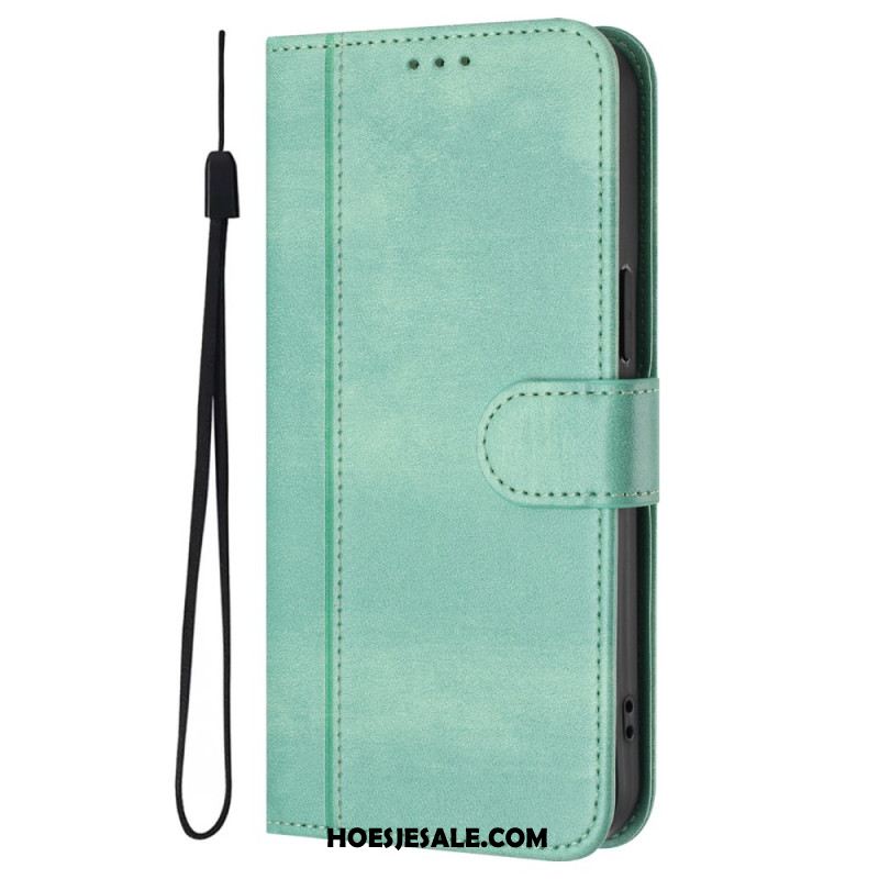 Leren Hoesje Huawei Nova 13 Pro Vintage Design Bescherming Hoesje