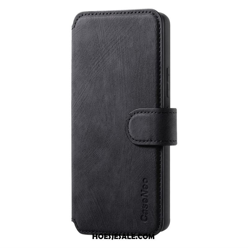 Leren Hoesje Huawei Pura 80 Pro Afneembare Hoes Caseneo Bescherming Hoesje