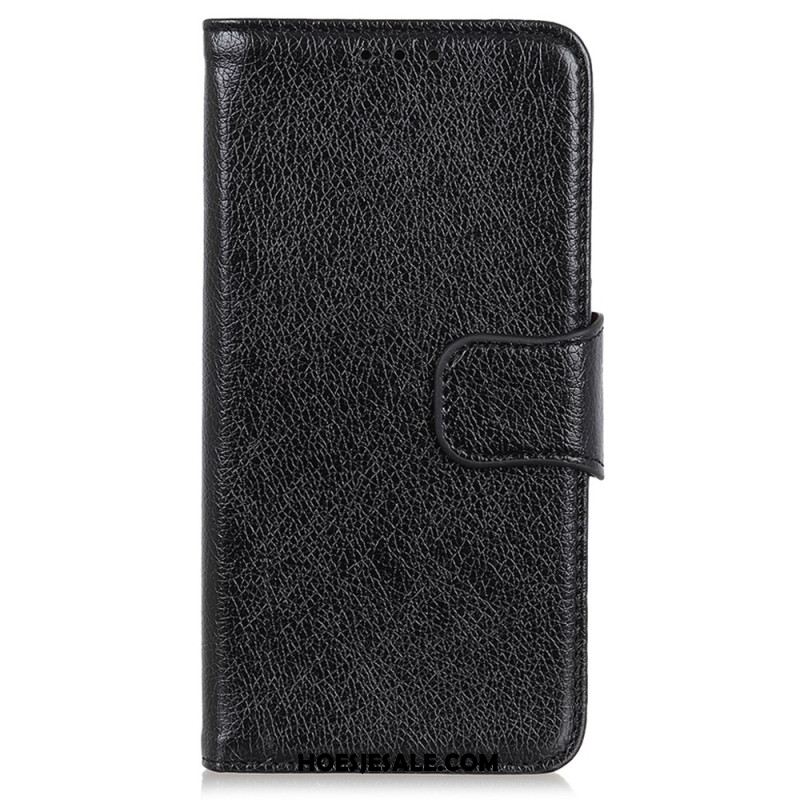 Leren Hoesje Oneplus 13 Nappa-textuur Bescherming Hoesje