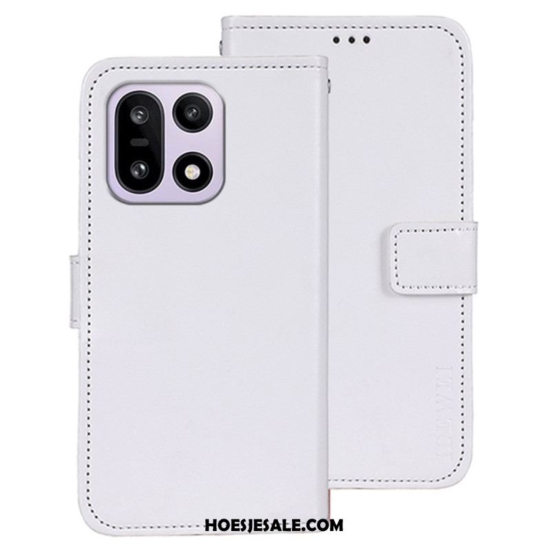 Leren Hoesje Oneplus 15 Idewei