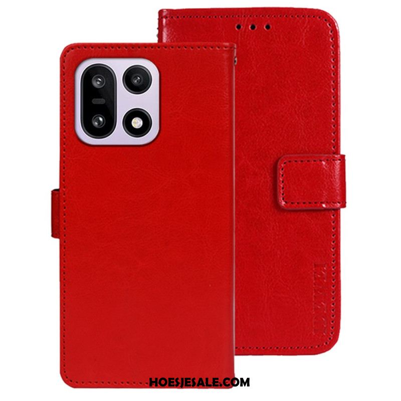 Leren Hoesje Oneplus 15 Idewei