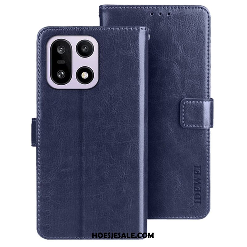 Leren Hoesje Oneplus 15 Idewei