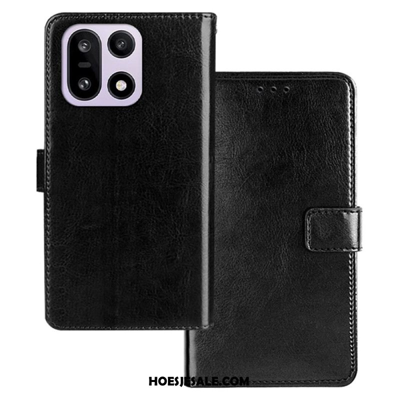 Leren Hoesje Oneplus 15 Leerlook