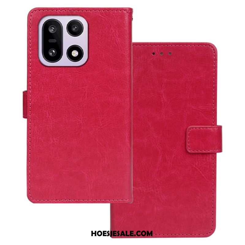 Leren Hoesje Oneplus 15 Leerlook