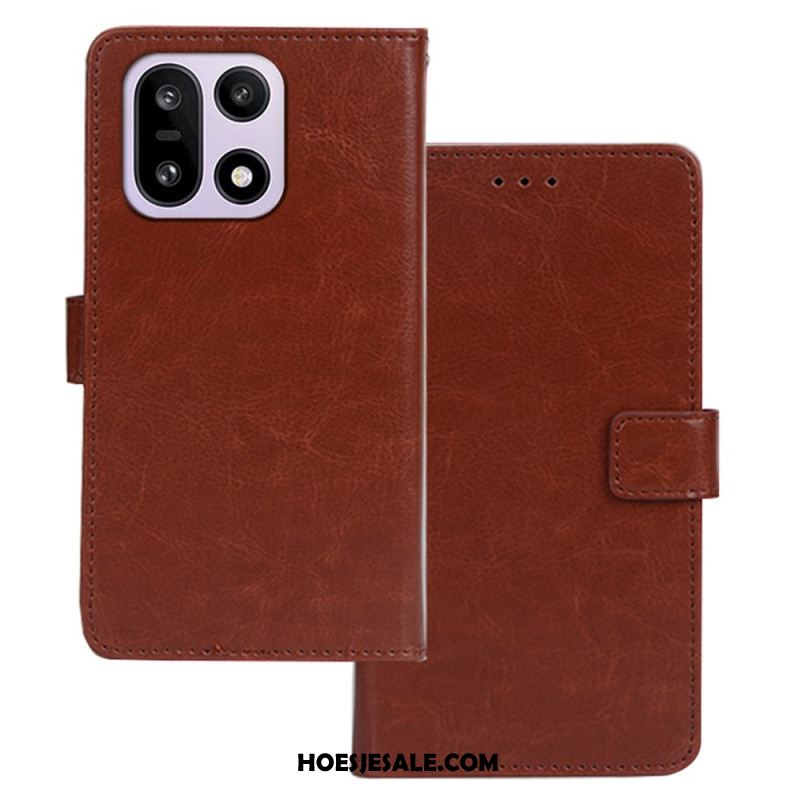 Leren Hoesje Oneplus 15 Leerlook