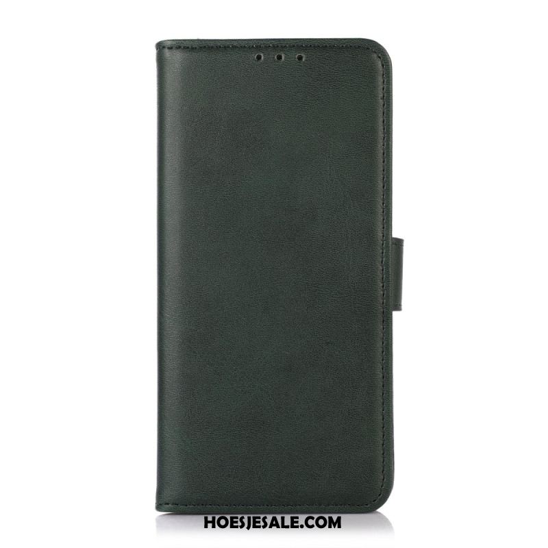 Leren Hoesje Oneplus 15 Leerlook Bescherming Hoesje