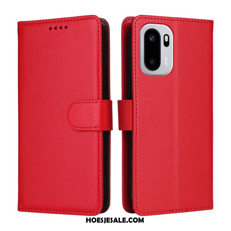 Leren Hoesje Oneplus 15r Rfid-blokkerend