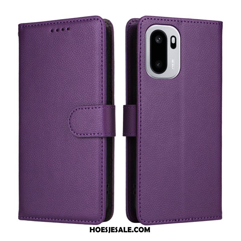 Leren Hoesje Oneplus 15r Rfid-blokkerend