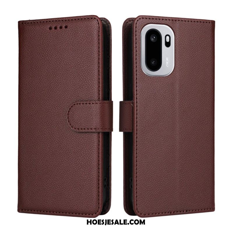 Leren Hoesje Oneplus 15r Rfid-blokkerend