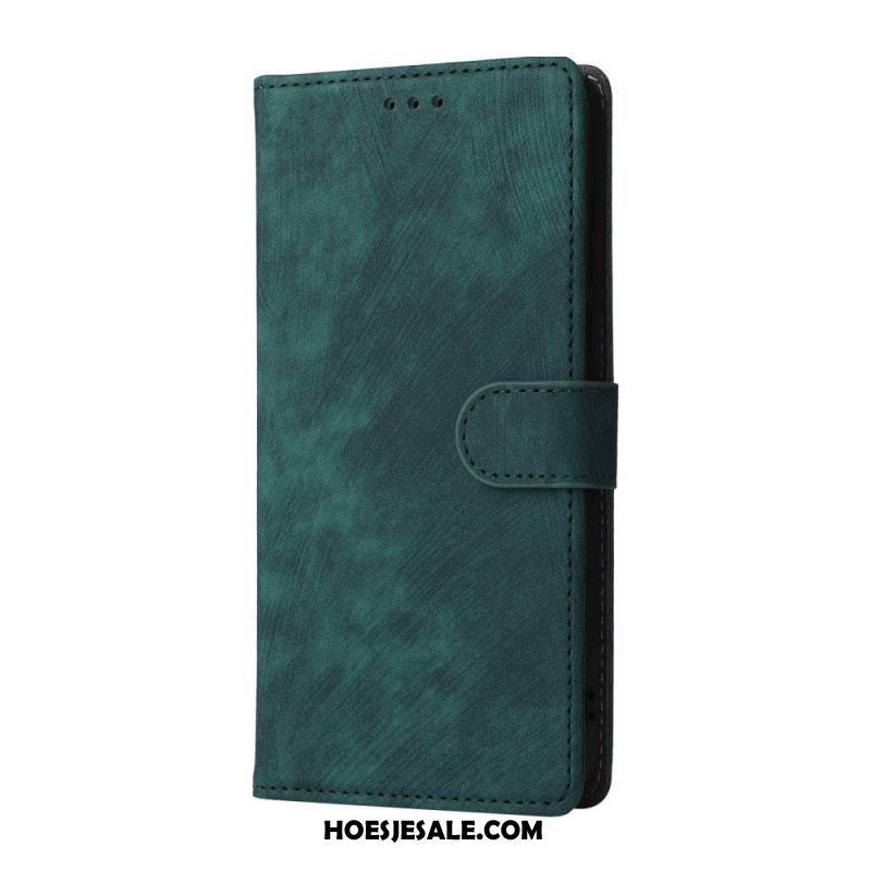 Leren Hoesje Oneplus Nord 5 Rfid-bescherming Met Suède-effect