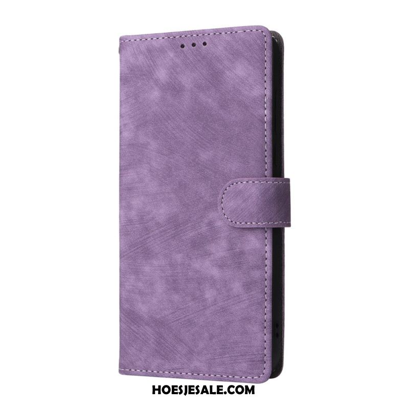 Leren Hoesje Oneplus Nord 5 Rfid-bescherming Met Suède-effect