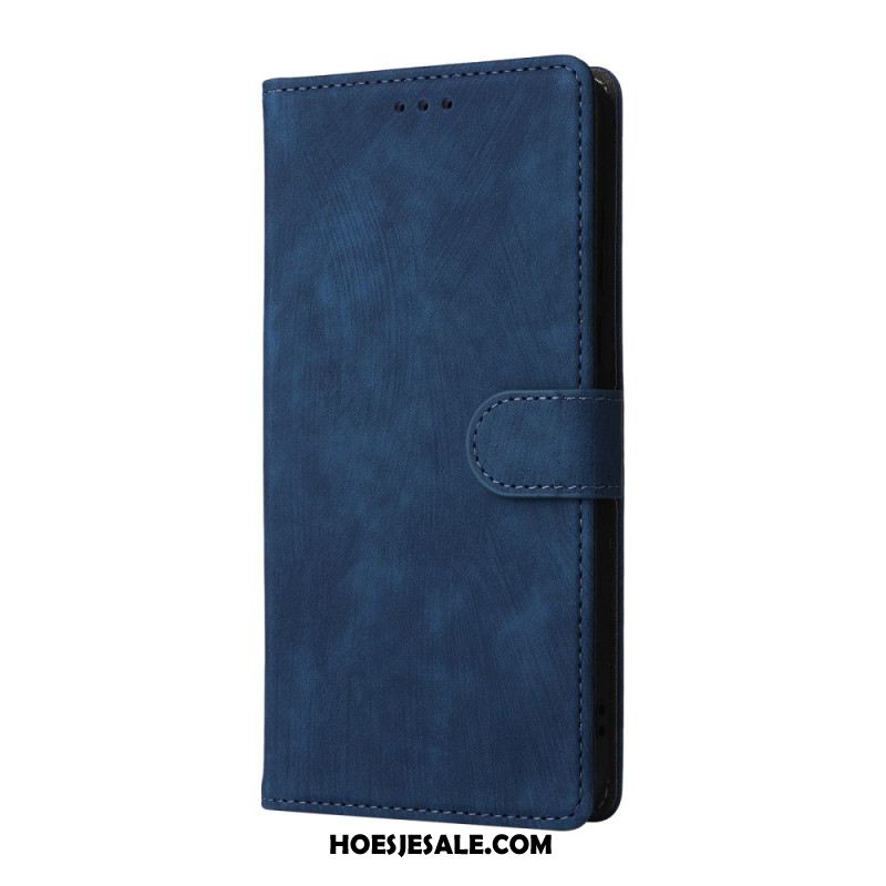 Leren Hoesje Oneplus Nord 5 Rfid-bescherming Met Suède-effect