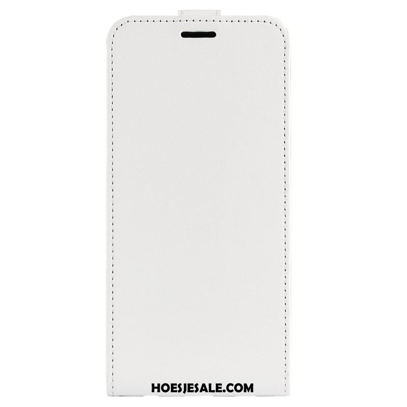 Leren Hoesje Oppo A98 5g Verticale Klep