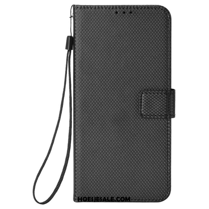 Leren Hoesje Oppo Reno 13 5g Bandstippen