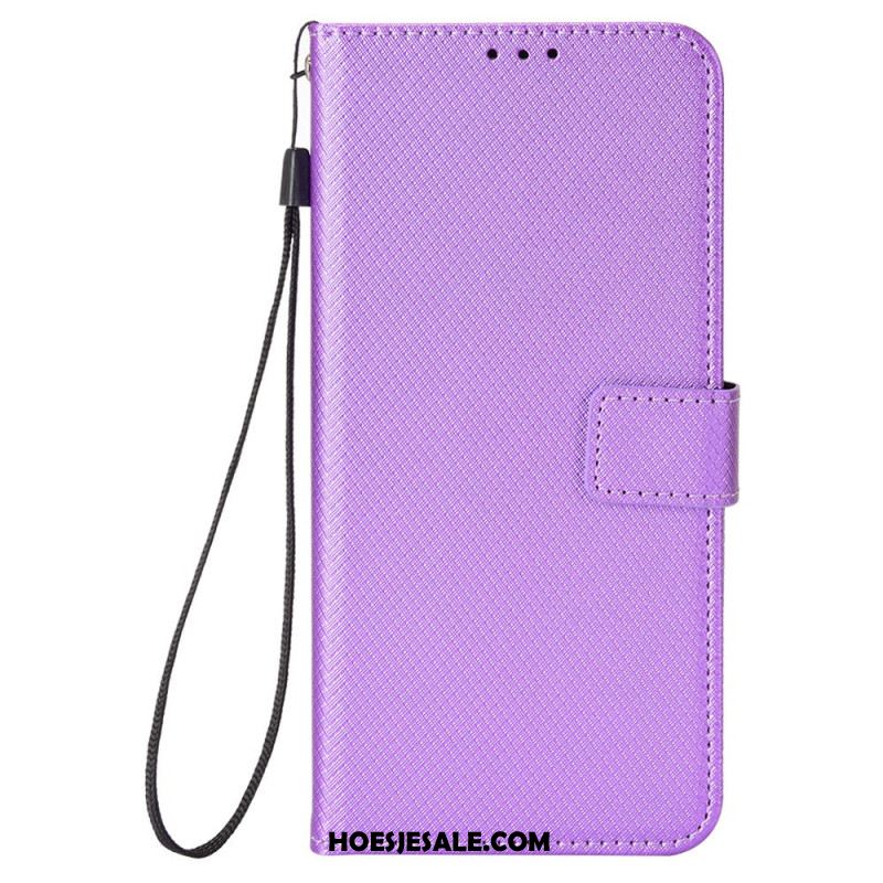 Leren Hoesje Oppo Reno 13 5g Bandstippen