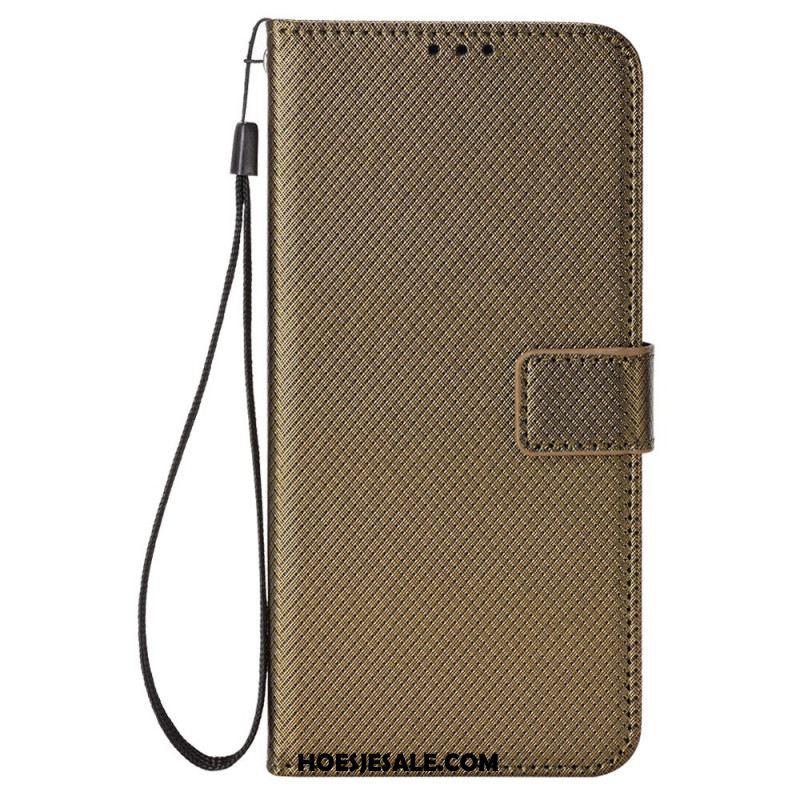 Leren Hoesje Oppo Reno 13 5g Bandstippen