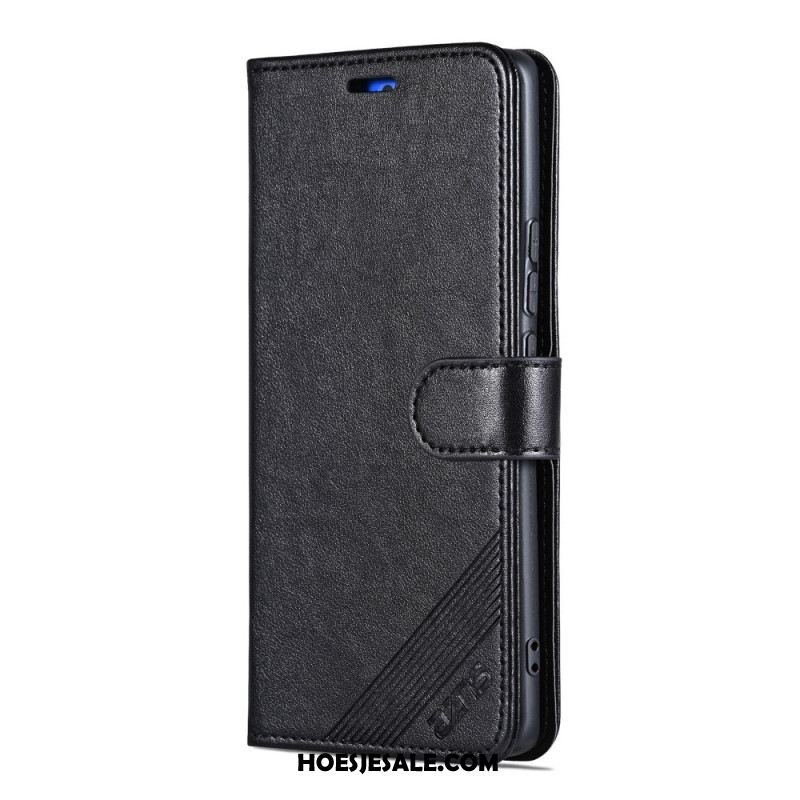 Leren Hoesje Oppo Reno 13 Pro 5g Azns Bescherming Hoesje