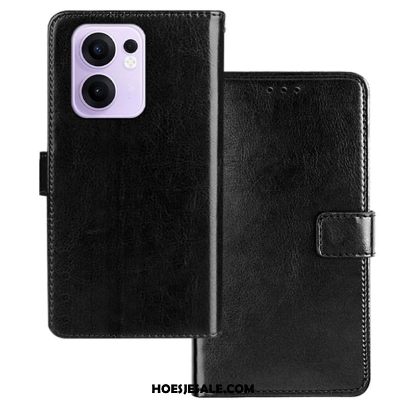 Leren Hoesje Oppo Reno 13f 4g / 5g / 13 Fs 5g Idewei