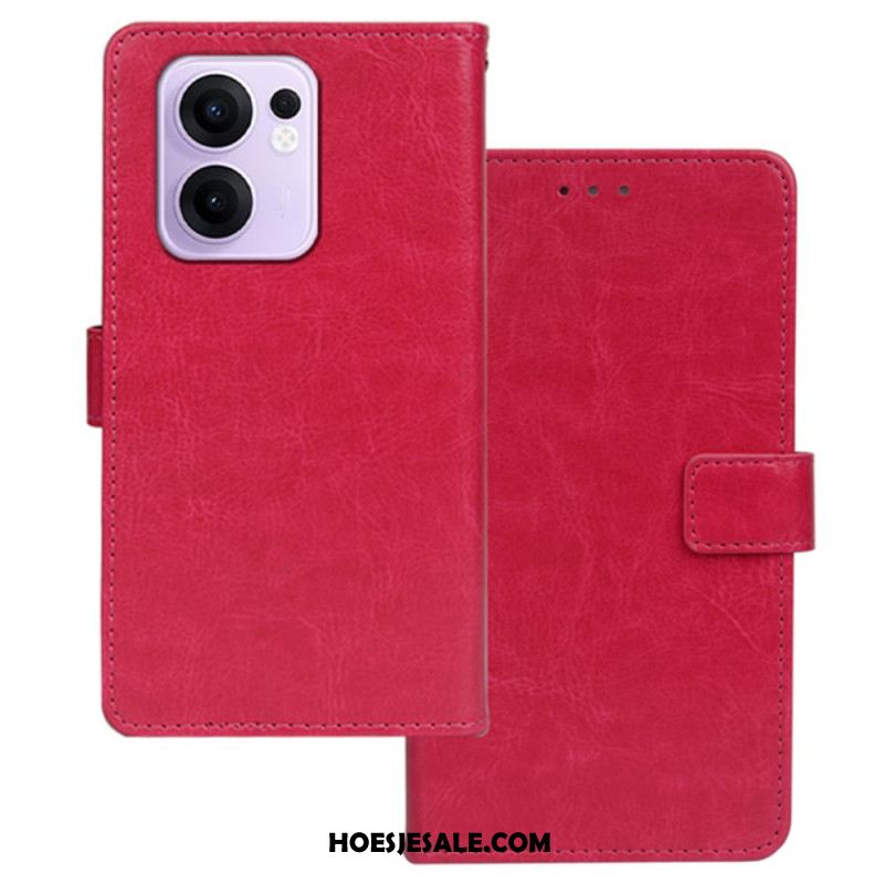 Leren Hoesje Oppo Reno 13f 4g / 5g / 13 Fs 5g Idewei