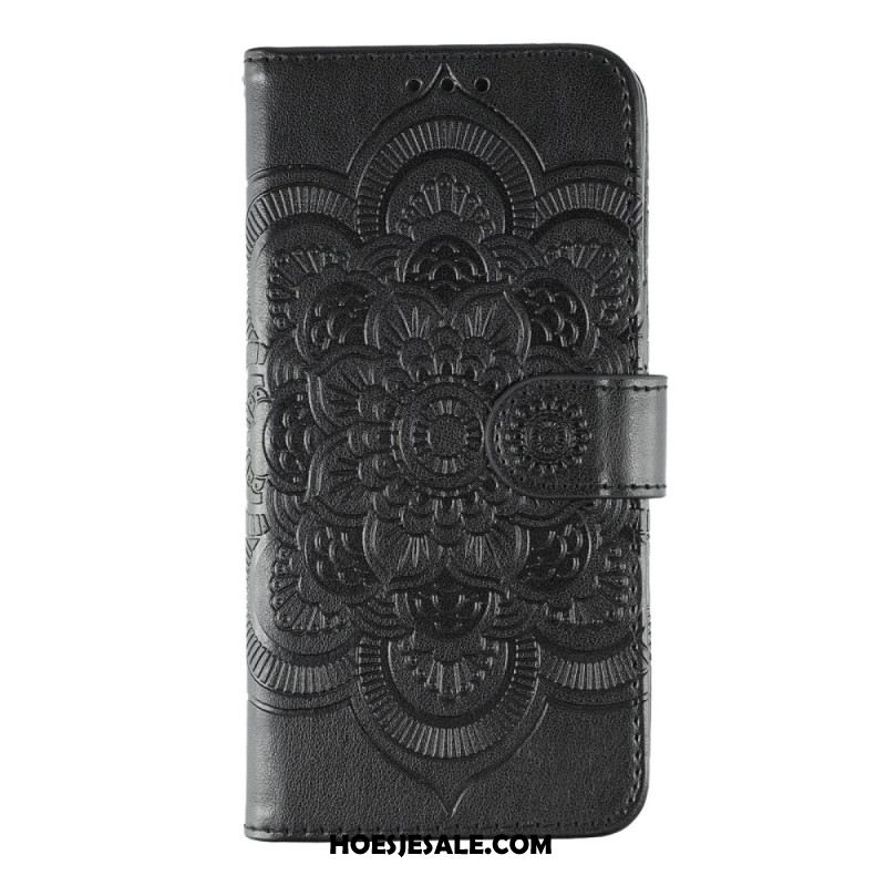 Leren Hoesje Oppo Reno 14 Pro 5g Mandala-print Bescherming Hoesje