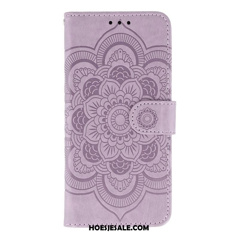 Leren Hoesje Oppo Reno 14 Pro 5g Mandala-print Bescherming Hoesje