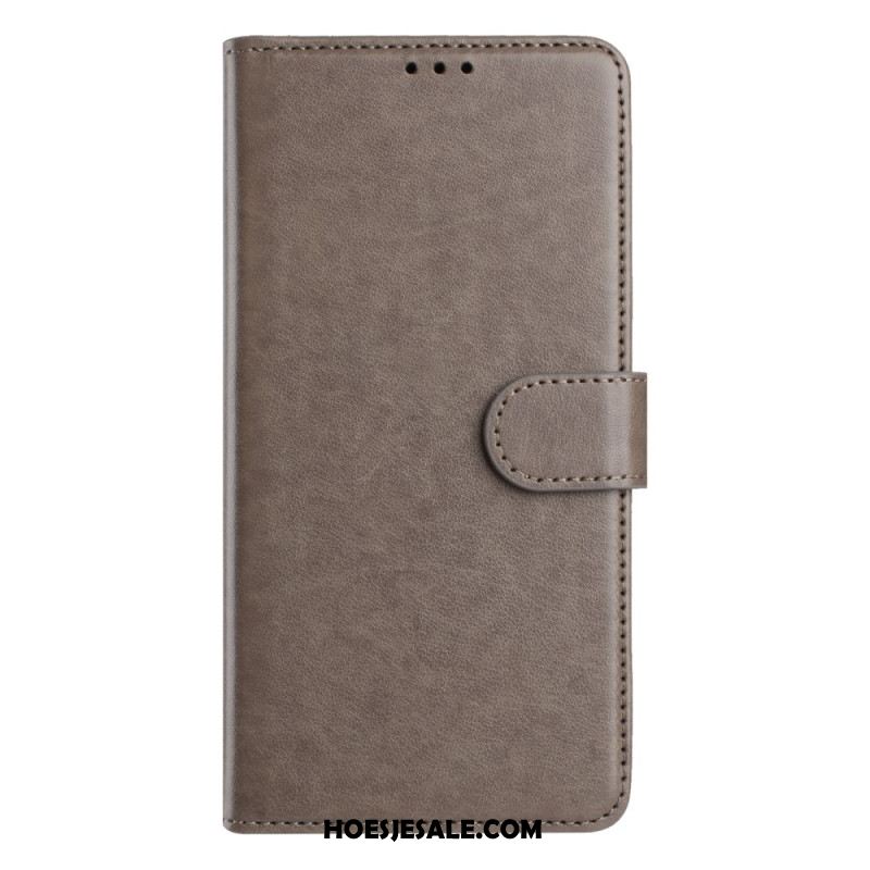 Leren Hoesje Samsung Galaxy A17 4g / 5g 8 Kaartsleuven Bescherming Hoesje