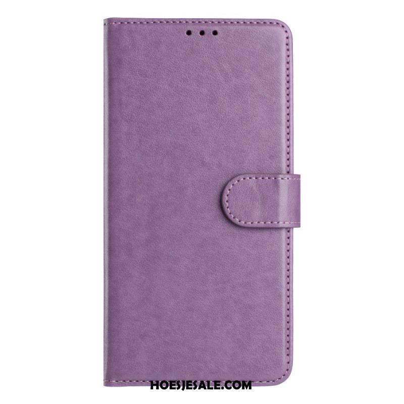 Leren Hoesje Samsung Galaxy A17 4g / 5g 8 Kaartsleuven Bescherming Hoesje