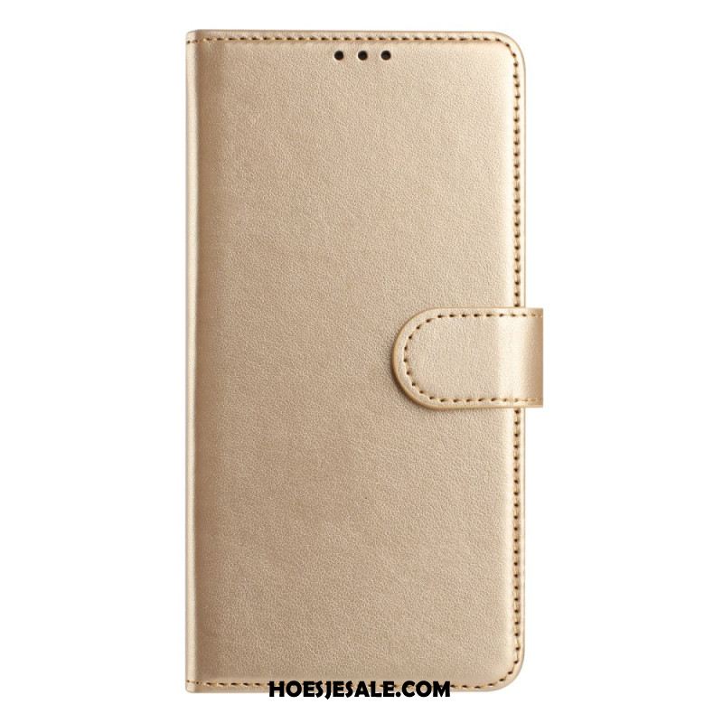 Leren Hoesje Samsung Galaxy A17 4g / 5g 8 Kaartsleuven Bescherming Hoesje