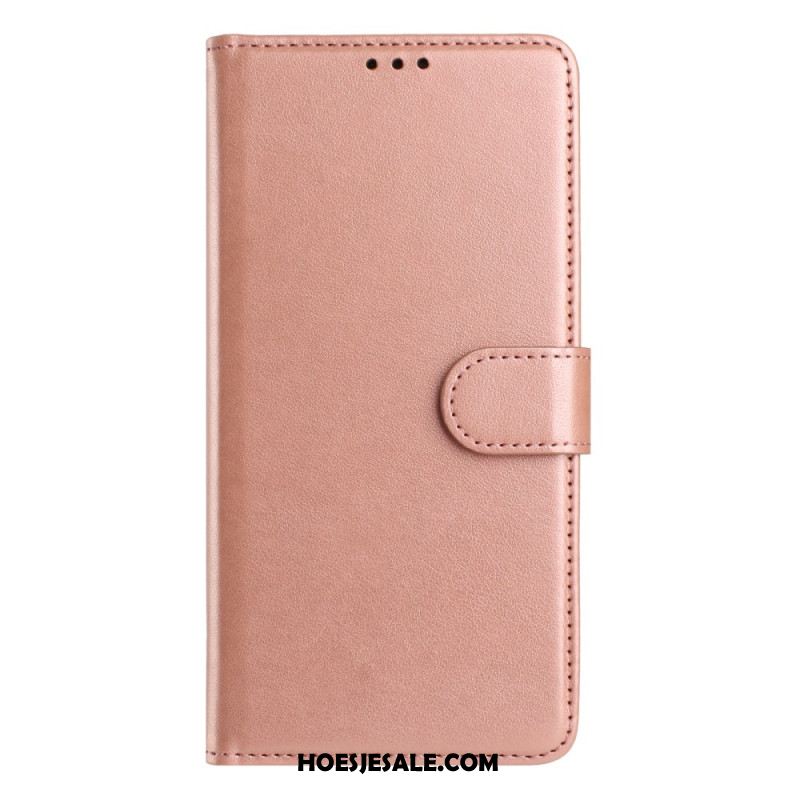 Leren Hoesje Samsung Galaxy A17 4g / 5g 8 Kaartsleuven Bescherming Hoesje