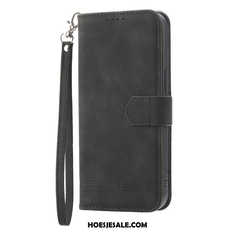 Leren Hoesje Samsung Galaxy A17 4g / 5g Dierfeng