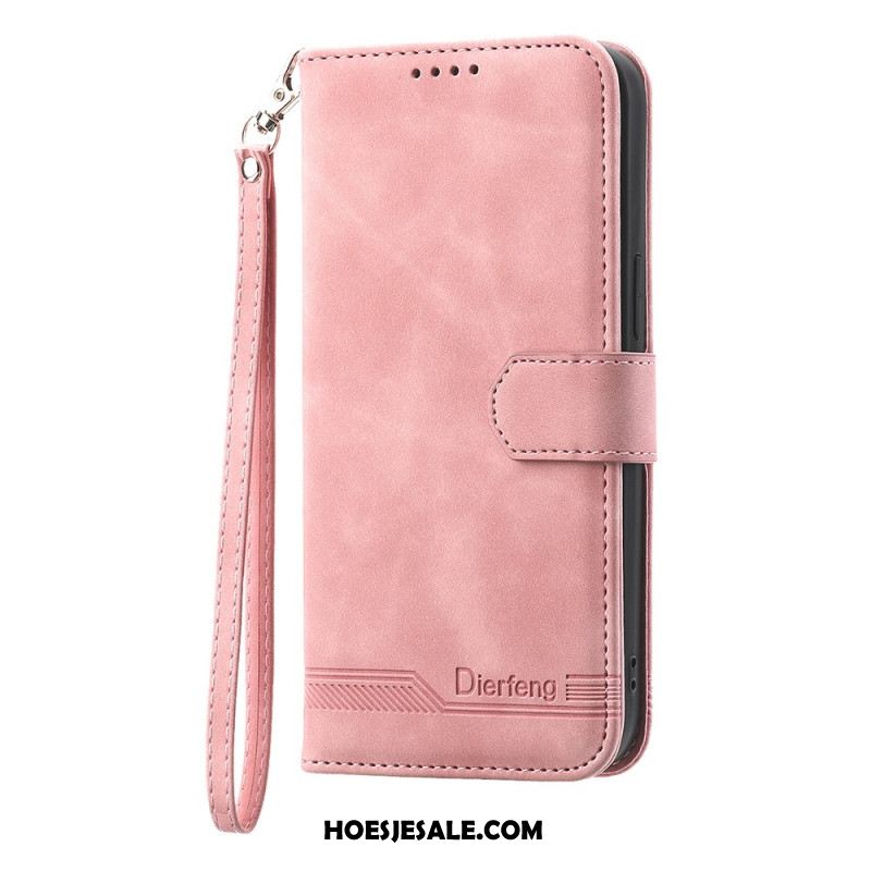 Leren Hoesje Samsung Galaxy A17 4g / 5g Dierfeng