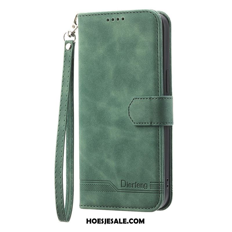 Leren Hoesje Samsung Galaxy A17 4g / 5g Dierfeng