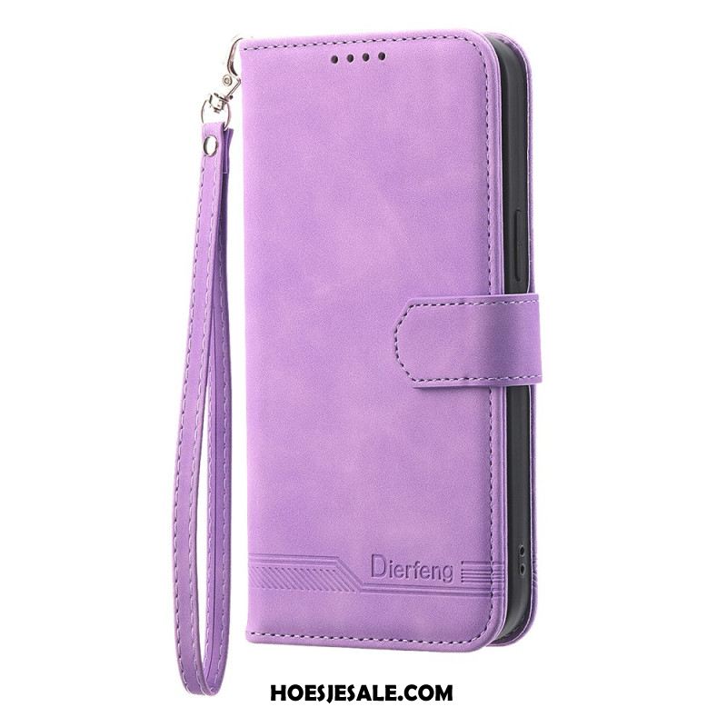 Leren Hoesje Samsung Galaxy A17 4g / 5g Dierfeng