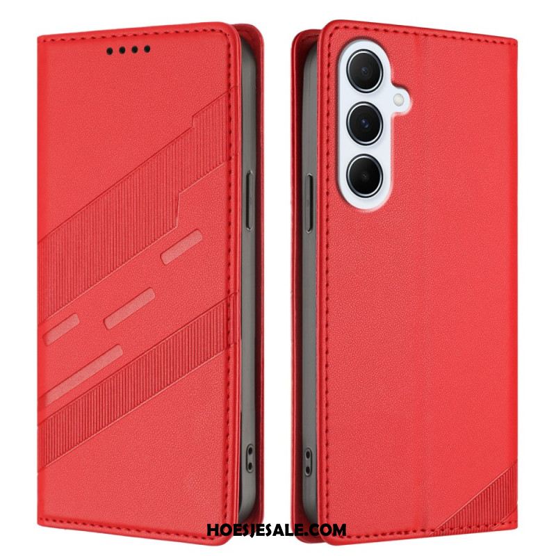 Leren Hoesje Samsung Galaxy A17 4g / 5g Punk