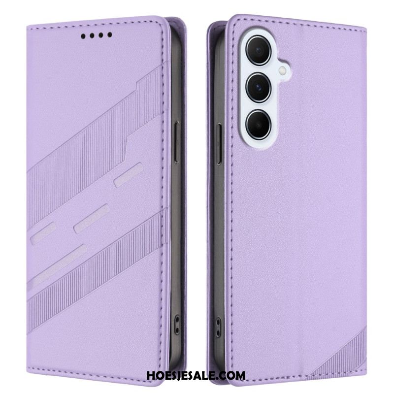 Leren Hoesje Samsung Galaxy A17 4g / 5g Punk