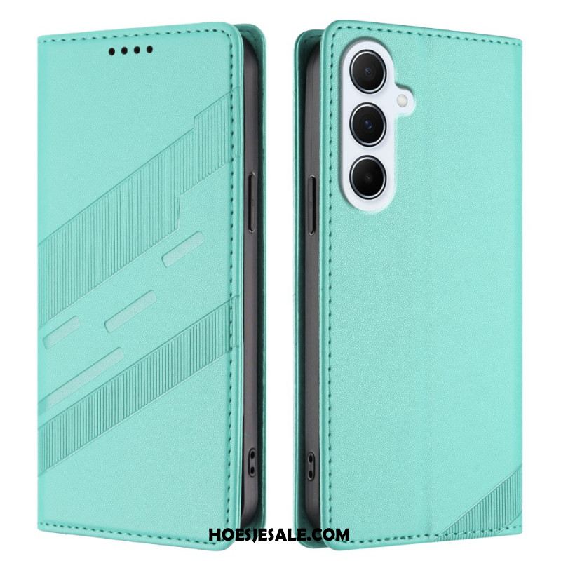 Leren Hoesje Samsung Galaxy A17 4g / 5g Punk